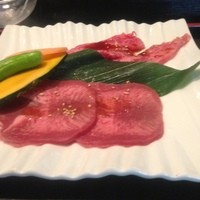 米澤牛DINING べこや - セットのお肉です。