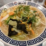 タンメン食堂 波の花 - 野菜タンメン白
