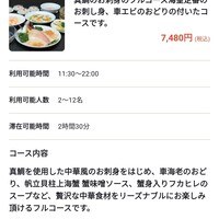 海皇 大阪堂島店 - 