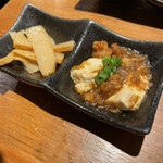 ＨＩＴＳＵＪＩ - お通し