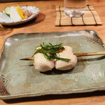 焼鳥 美鶏 - 梅ささみ？