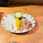 焼鳥 美鶏 - おしんこ