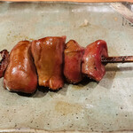 焼鳥 美鶏 - 白レバー