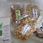 もち吉 - 料理写真:今回のおやつたち