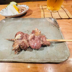 焼鳥 美鶏 - ハツ