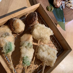 Kyoufuuoden To Tempura Ento - 