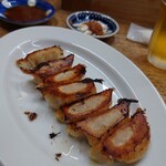 餃子荘 ムロ - 餃子ふつう　一人前　700円