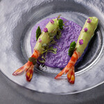 Vient - クリュスタッセとアスパラガスのショーフロア 紫キャベツのザワークラウト