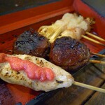 Nagoya - ささみ明太子　椎茸肉詰　えのき豚