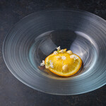 Vient - 善兵衛農園の柑橘の取り合わせ　蕎麦のムース