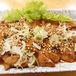 中華 麺琢 - 旨辛レバー炒め682円