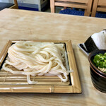 誠うどん - ざるうどん