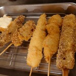 浜焼きと串カツ 海鮮居酒屋 波平 - 