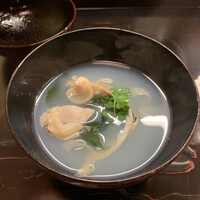 赤坂とゝや魚新 - はまぐり椀