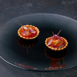 Vient - ポモナファームのトマトを使ったブータンノワールのタルトレット