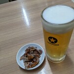 粒粒香 - 生ビール