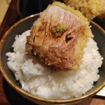 とんかつ けい太 - オンザライス