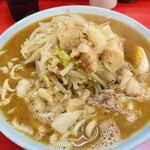 ラーメン 富士丸 - らーめん少なめ300G中　1000円