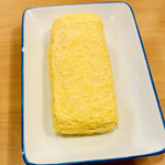 松江西津田食堂 - チーズの卵焼き