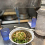 立喰うどん・そば　大和庵 - かき揚げそば@400円