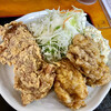 Ajidokoro Ichinisan - から揚げハーフセット＋鶏南蛮