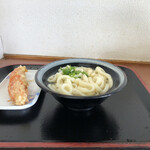 セルフうどん ぽんぽん - ぽこ