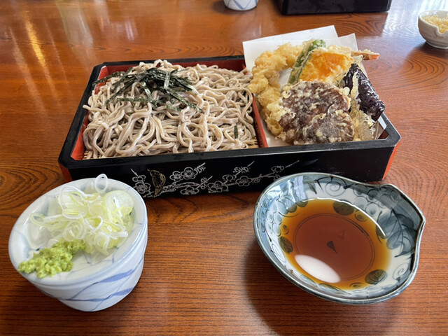 やま郷 - 神俣（そば）の写真