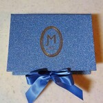 Madame Delluc - Mini boite glamour bleue