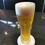Sumibi Yakiniku Ushimatsu - ビール