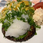 Kuressento Mitsunaga - おろしポン酢ハンバーグ