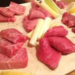 Yakiniku Takanishi - カイノミ、ミスジを加えた極上6種！！