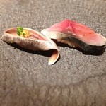 Sushi Ochiai - 鰯と鯖