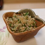 冨久寿司 - ガリ