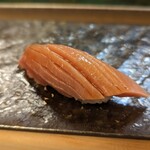 冨久寿司 - マグロ中トロ