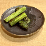 焼鳥 谷口 - グリーンアスパラ