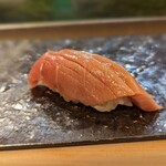 冨久寿司 - マグロ中トロ