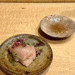 焼鳥 谷口 - むね肉刺身