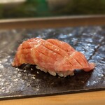 冨久寿司 - マグロ大トロ