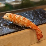 冨久寿司 - 車海老