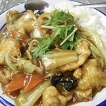 老広東 - 加里鶏片飯