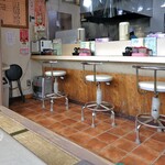 老広東 - カウンター席