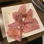 焼肉 もりもと - 赤身肉