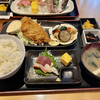 四ツ谷 魚一商店 - 特上ホタテづくし定食¥1280（23年5月）