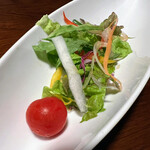 Sekaiisan no Kakure Yado Kajitsu no Mori - 沙拉