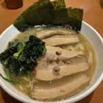 yokohamara-mentoumeiya - チャーシュー麺