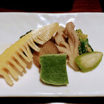 Sekaiisan no Kakure Yado Kajitsu no Mori - 前菜