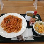 レトロ - 料理写真:ナポリタン480円