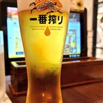 Kirinshi ti purasu - ランチビール