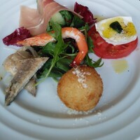 オステリアガウダンテ 神戸ハーバーランド店 - 店員さんからの説明無し