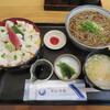Yabushimbashiten - ふぐ炙り丼　1,950円　＋　かけ蕎麦　550円